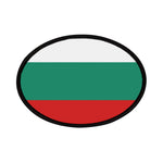 Flag Village Bulgaria Flag Embroidery Iron-On Patches