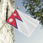 Flag Village Nepal Flag 18" x 12" / 36" x 24" / 60" x 36"
