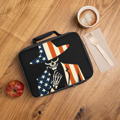 Flag Village Halloween Witch Lunch Bag HW0062