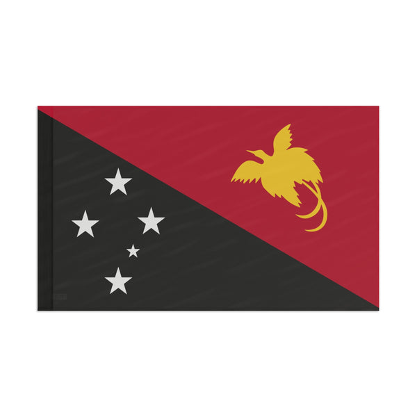 Flag Village Papua New Guinea Flag 18" x 12" / 36" x 24" / 60" x 36"