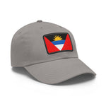 Flag Village Antigua And Barbuda Flag Hat Cap with Leather Patch