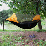 Flag Village Anti-mosquito outdoor sunscreen camping hammock