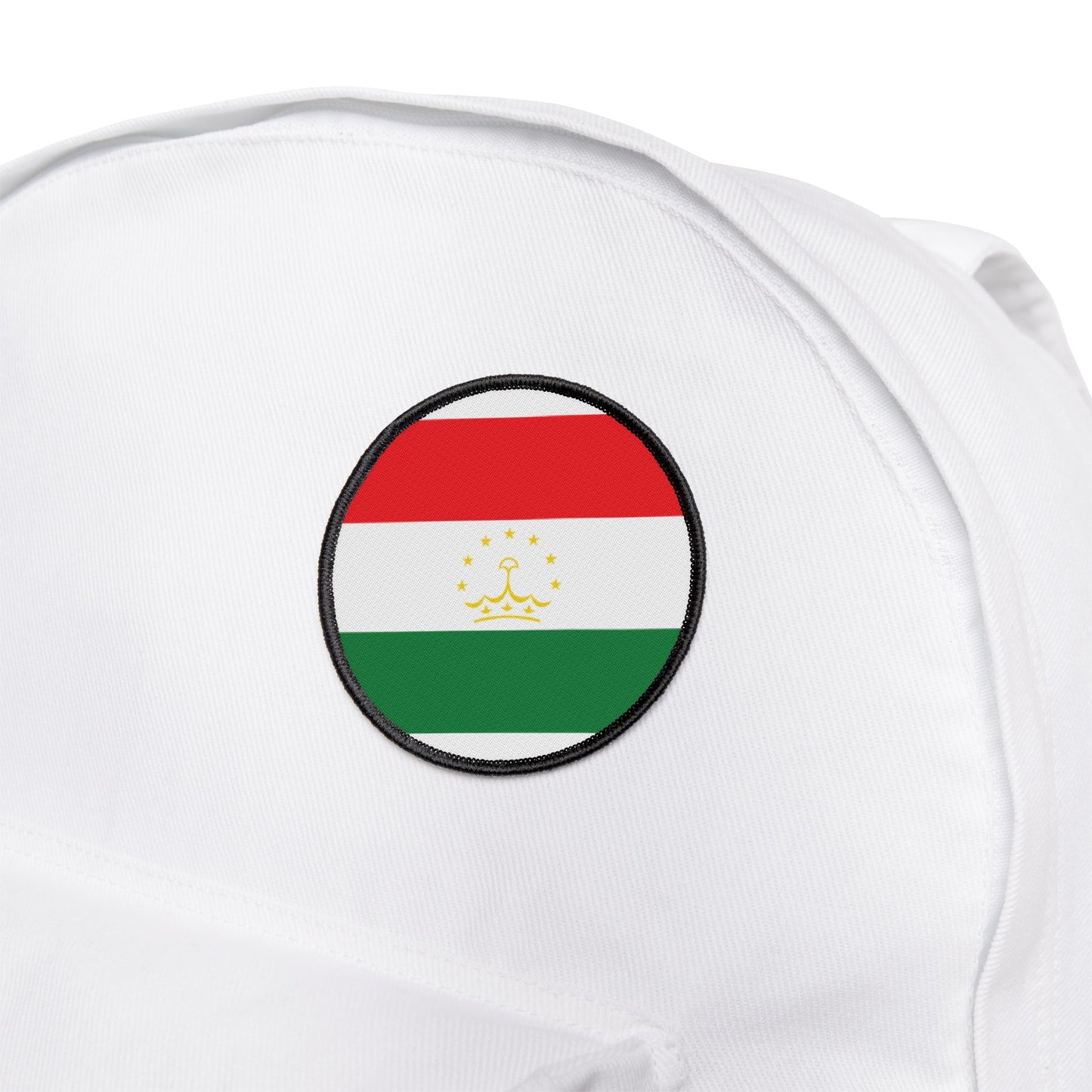 Flag Village Tajikistan Flag Embroidery Iron-On Patches