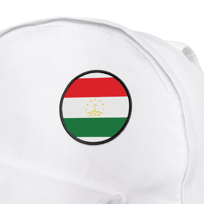 Flag Village Tajikistan Flag Embroidery Iron-On Patches