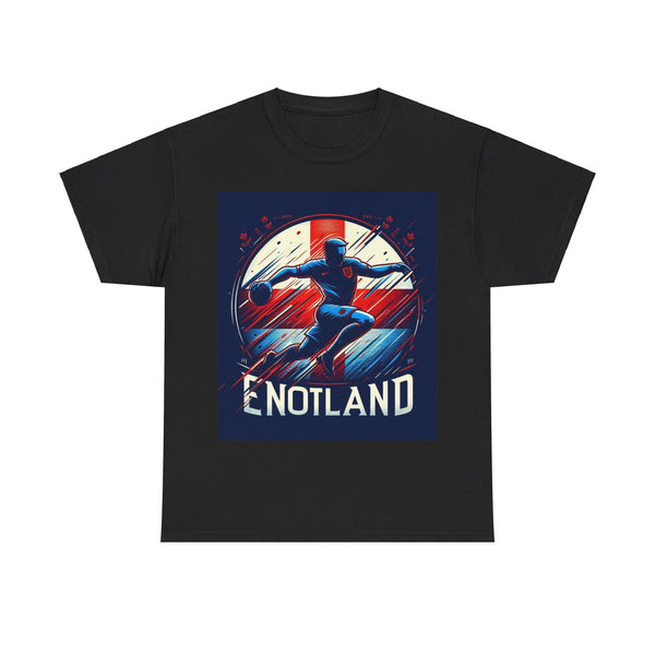 Flag Village England Sporting Flag T-SHIRT Heavy Cotton Tee GBR0001