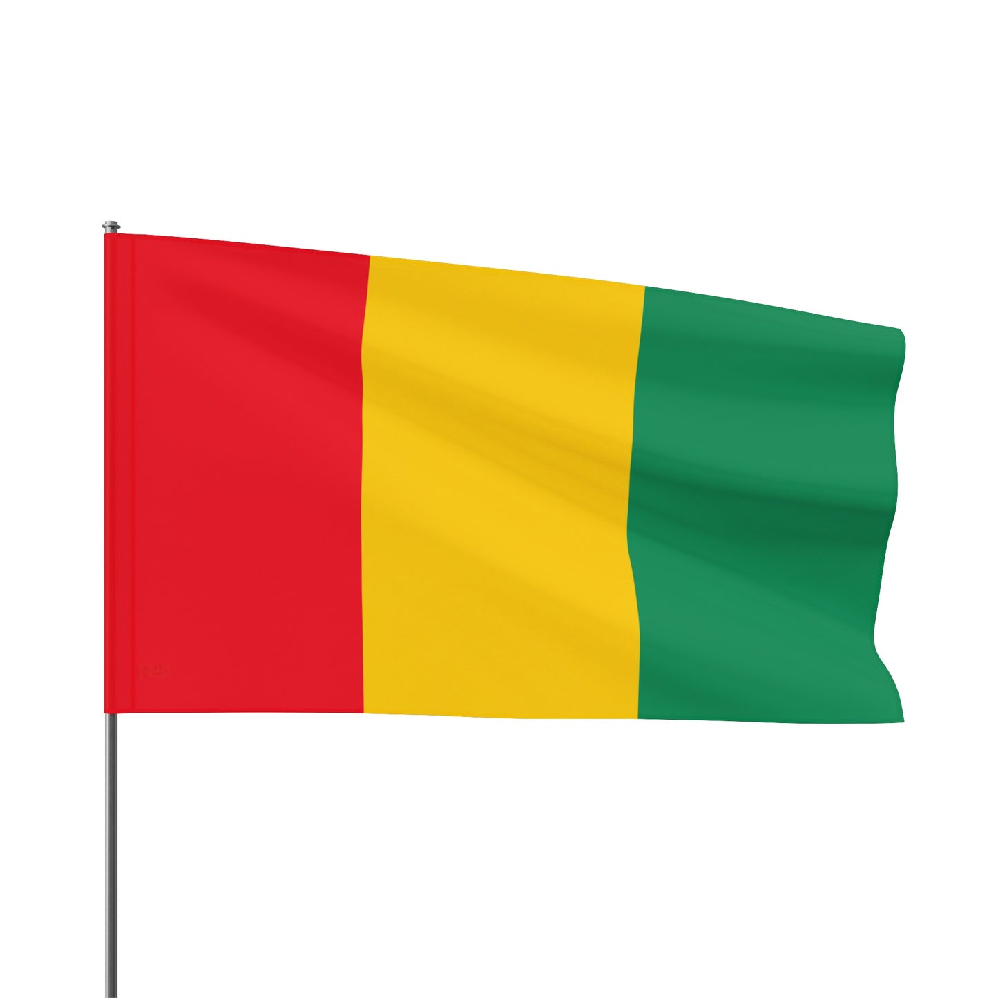 Flag Village Guinea Flag 18" x 12" / 36" x 24" / 60" x 36"