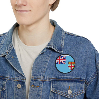 Flag Village Fiji Flag Embroidery Iron-On Patches