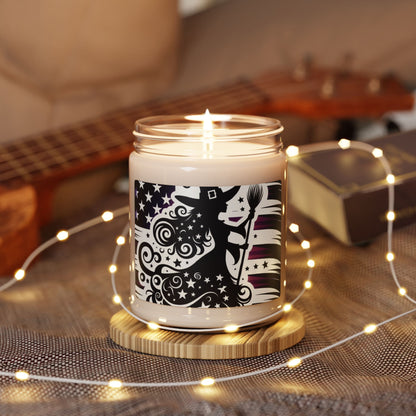 Flag Village Halloween Pretty Witch Scented Soy Candle, 9oz HW0037
