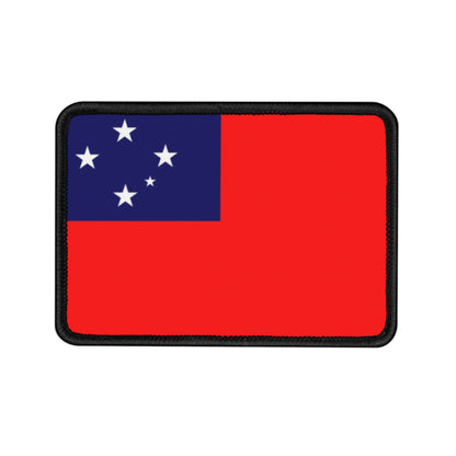Flag Village Samoa Flag Embroidery Iron-On Patches
