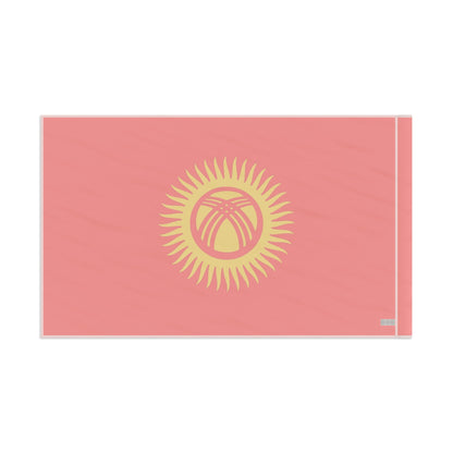 Flag Village Kyrgyzstan Flag 18" x 12" / 36" x 24" / 60" x 36"