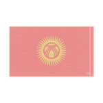 Flag Village Kyrgyzstan Flag 18" x 12" / 36" x 24" / 60" x 36"