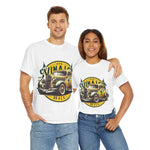 Flag Village Brazil Vintage Car Flag T-SHIRT Heavy Cotton Tee BRA0009