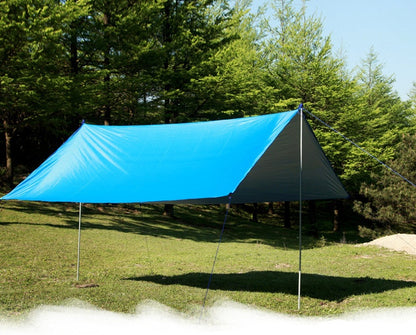 Flag Village Awning Sun Shelter Beach Outdoor Camping Garden Canopy