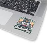 Flag Village USA California State Flag Stickers 2", 3", 4", 6" CA03