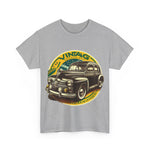 Flag Village Brazil Vintage Car Flag T-SHIRT Heavy Cotton Tee BRA0011