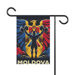Flag Village Moldova Flag Sporting Garden & House Banner MDA0003