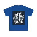 Flag Village Brazil Sporting Flag T-SHIRT Heavy Cotton Tee BRA0008