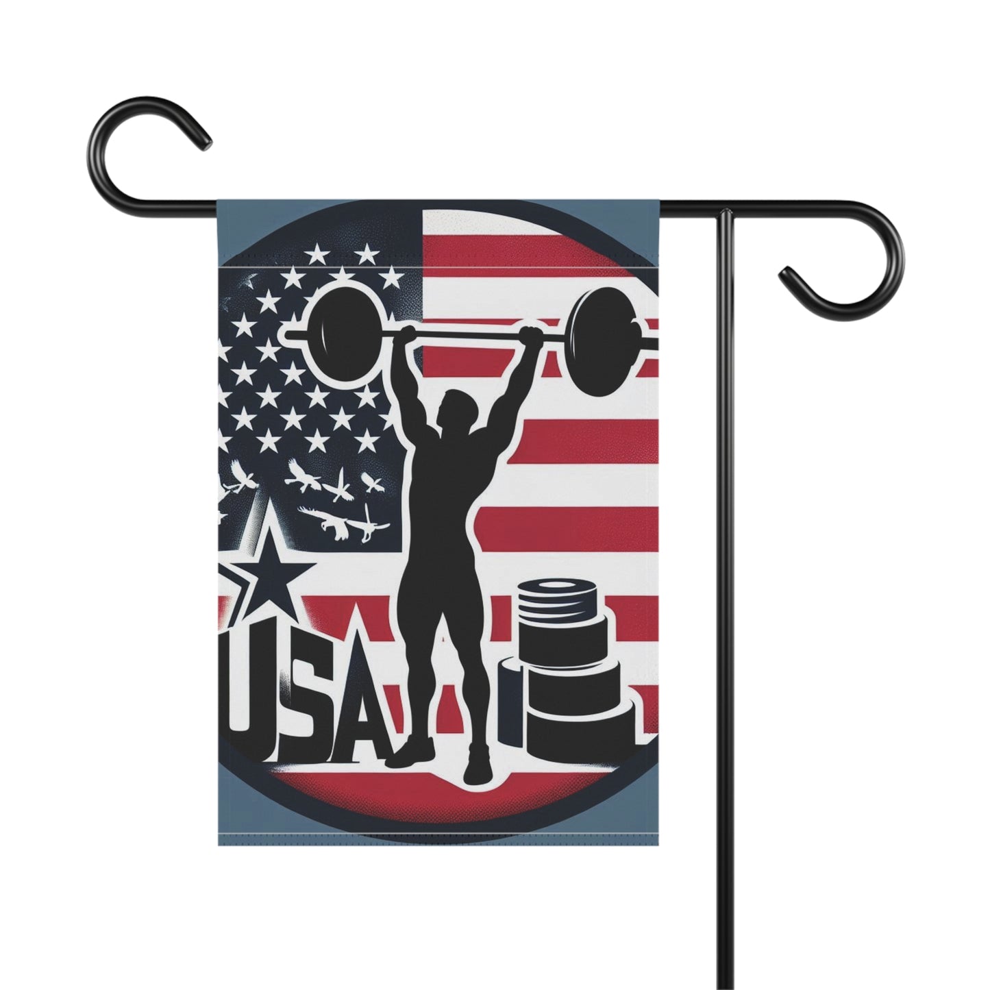 Flag Village United Stetes Flag Sporting Garden & House Banner USA0003