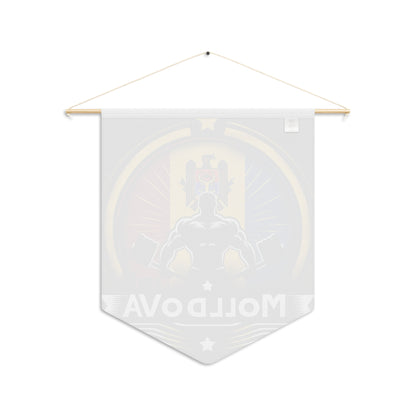 Flag Village Moldova Flag Pennant Sporting Home Wall decoration MDA0001