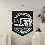 Flag Village Pennsylvania State Flag Pennant Sporting Home Wall decoration PA0002