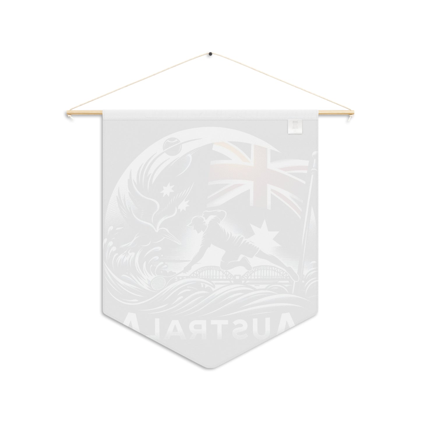 Flag Village Australia Flag Pennant Sporting Home Wall decoration AUS0002