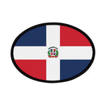 Flag Village Dominican Republic Flag Embroidery Iron-On Patches