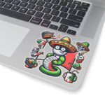 Flag Village USA Mexico Flag Stickers 2", 3", 4", 6" MX02