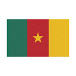 Flag Village Cameroon Flag 18" x 12" / 36" x 24" / 60" x 36"