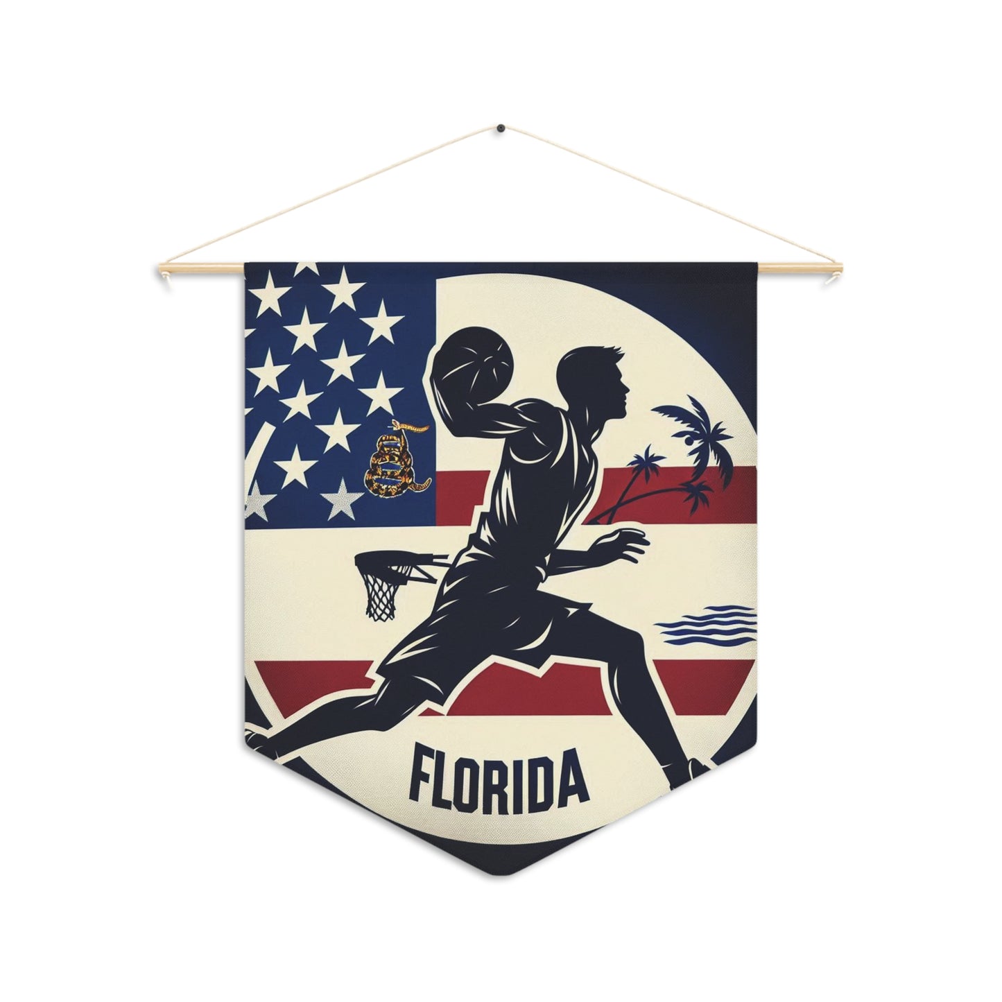 Flag Village Florida State Flag Pennant Sporting Home Wall decoration FL0002