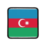 Flag Village Azerbaijan Flag Embroidery Iron-On Patches
