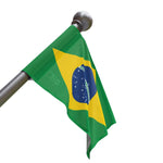 Flag Village Brazil And Herzegovina Flag 18" x 12" / 36" x 24" / 60" x 36"