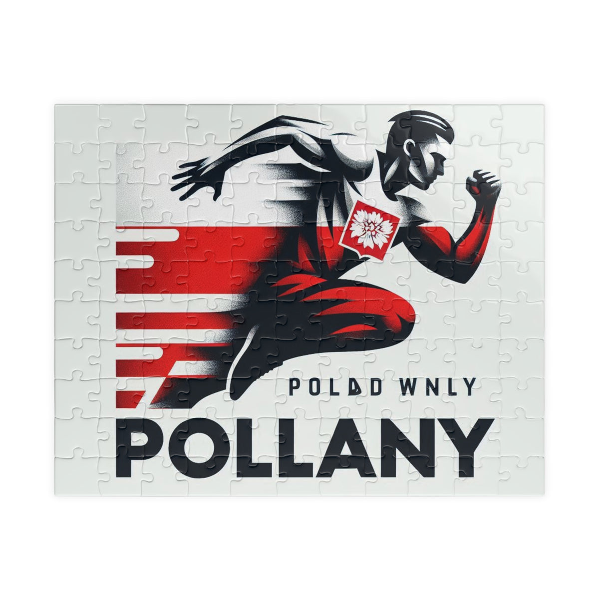Copy of Flag Village Poland Sporting Flag Puzzle (110, 252, 520, 1014-piece) POL0007