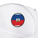 Flag Village Haiti Flag Embroidery Iron-On Patches