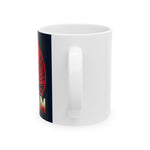 Flag Village Belgium Sporting Flag Ceramic Coffee Mug 11oz BEL0007