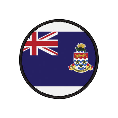 Flag Village Cayman Islands Flag Embroidery Iron-On Patches
