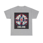 Flag Village England Sporting Flag T-SHIRT Heavy Cotton Tee GBR0008