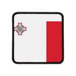 Flag Village Malta Flag Embroidery Iron-On Patches
