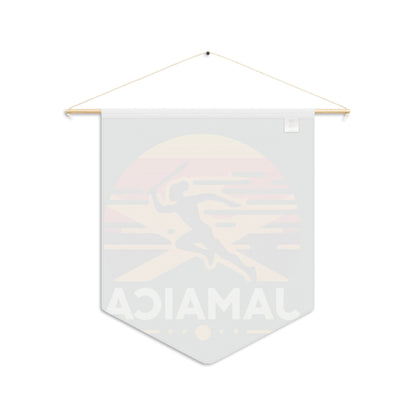 Flag Village JAMAICA Flag Pennant Sporting Home Wall decoration JAM0001