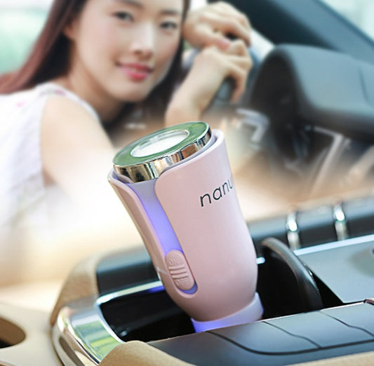 Flag Village Auto Tools Car Aroma Diffuser with Dual Power USB Car Charger 5-Color