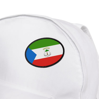 Flag Village Equatorial Guinea Flag Embroidery Iron-On Patches