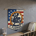 Flag Village Florida State Flag Pennant Sporting Home Wall decoration FL0001