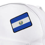 Flag Village El Salvador Flag Embroidery Iron-On Patches