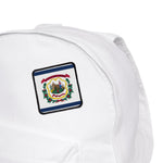 Flag Village West Virginia State Flag Embroidered Iron-On Patch