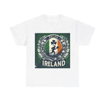 Flag Village Ireland Sporting Flag T-SHIRT Heavy Cotton Tee IRL0007