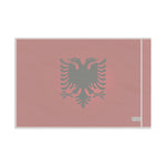 Flag Village Albania Flag