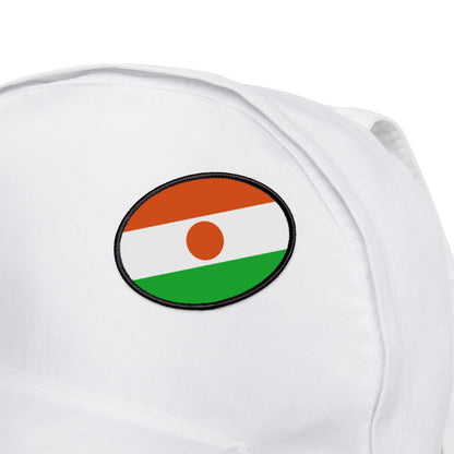 Flag Village Niger Flag Embroidery Iron-On Patches