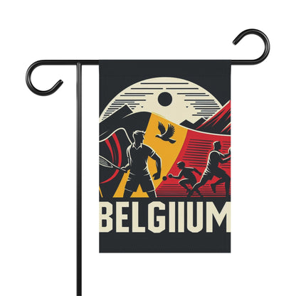 Flag Village Belgium Flag Sporting Garden & House Banner BEL0004