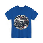 Flag Village UK Vintage Car Flag T-SHIRT Heavy Cotton Tee UK0009