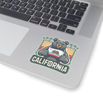 Flag Village USA California State Flag Stickers 2", 3", 4", 6" CA03