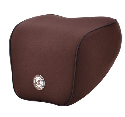 Flag Village Auto Tools Car Memory Cotton Lumbar Suit Pillow Back Pad Waist Car Interior Seat Four Seasons Universal New Slow Rebound